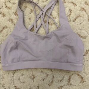 Lululemon Athletica Light Purple Sports Bra